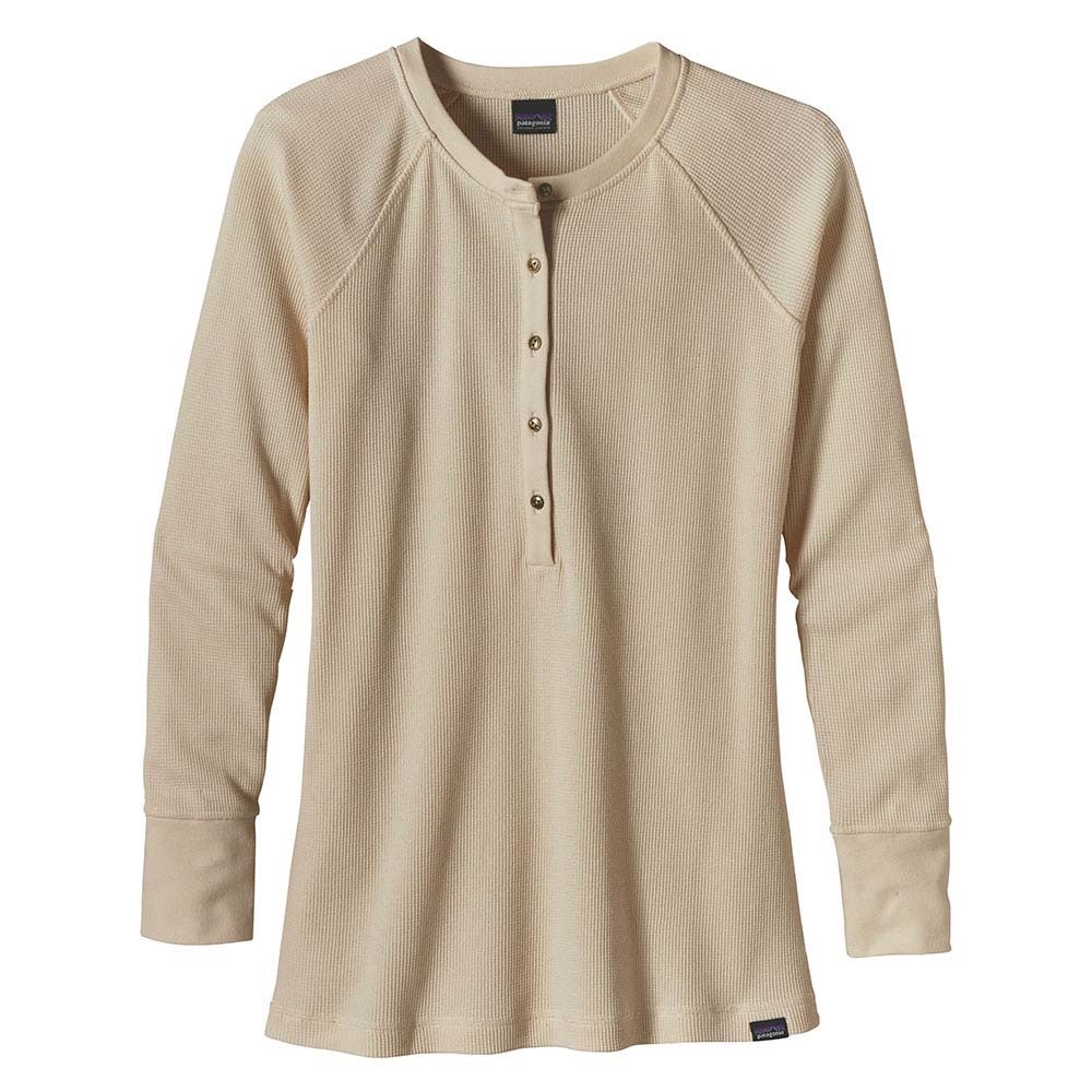 Patagonia waffle henley, ivory